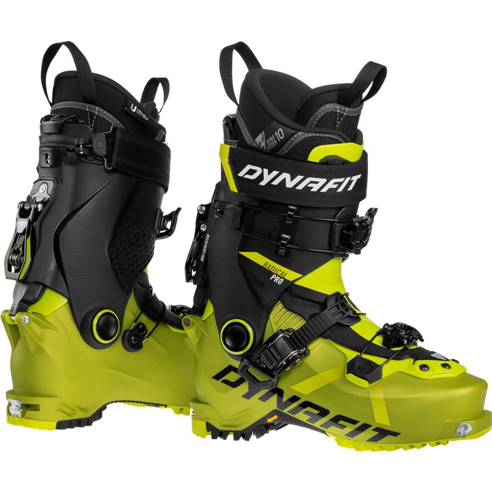 Dynafit Radical Herren Tourenskischuh  golden-lime-ultra-yellow Produktbild 5
