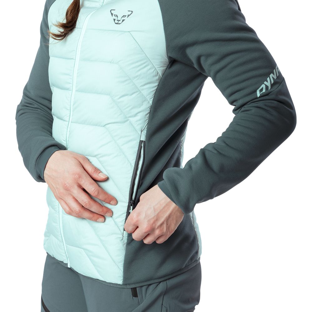Dynafit Radical Hybrid Insulation Isolationsjacke Damen cloud-blue Produktbild 3