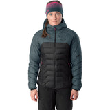 Dynafit Radical Insulation Hooded Isolationsjacke Damen cinder Produktbild 2