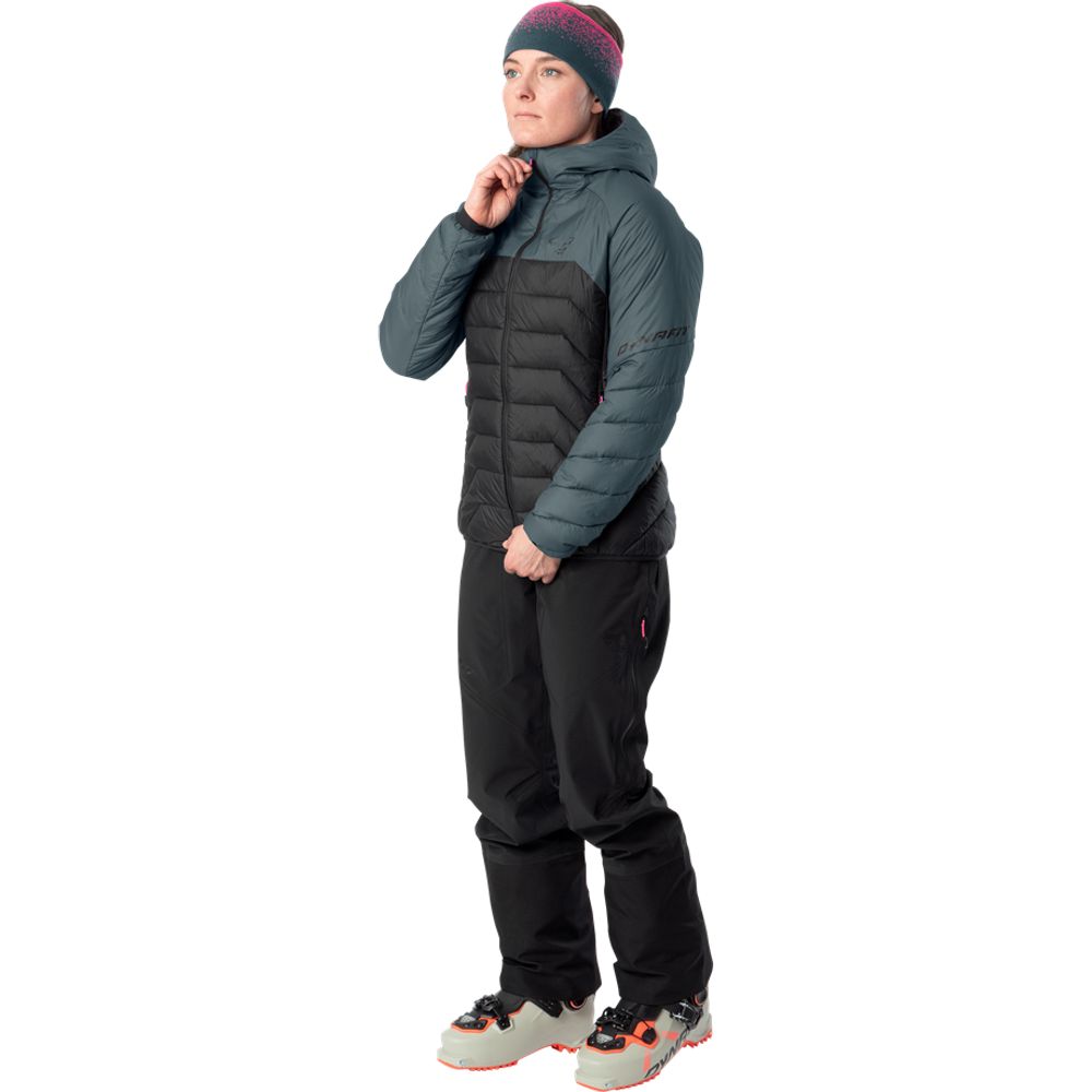 Dynafit Radical Insulation Hooded Isolationsjacke Damen cinder Produktbild 3