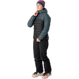 Dynafit Radical Insulation Hooded Isolationsjacke Damen cinder Produktbild 3