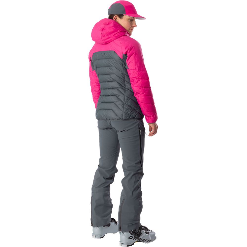 Dynafit Radical Insulation Hooded Isolationsjacke Damen flamingo Produktbild 1