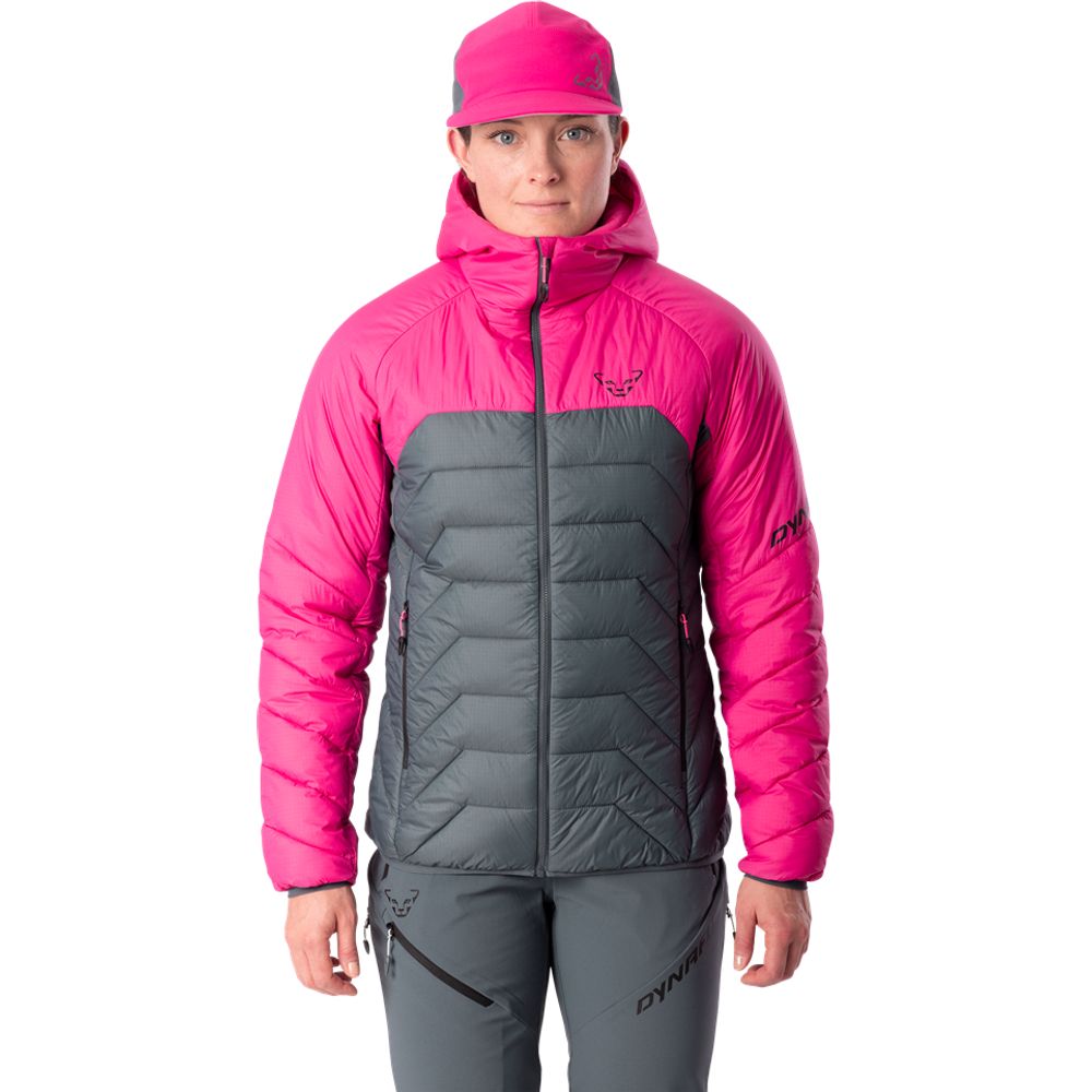 Dynafit Radical Insulation Hooded Isolationsjacke Damen flamingo Produktbild 2
