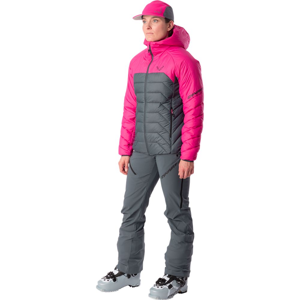 Dynafit Radical Insulation Hooded Isolationsjacke Damen flamingo Produktbild 3