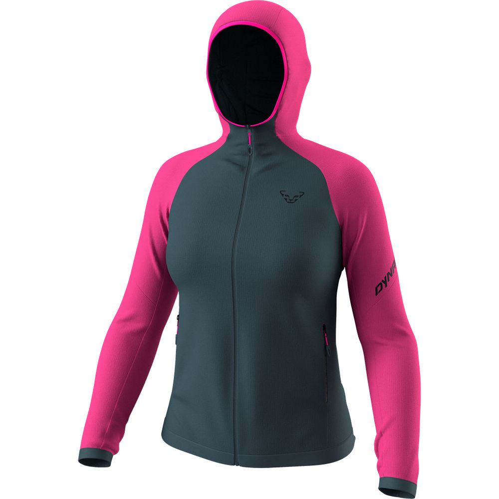Dynafit Radical Polartec® Hooded Fleecejacke Damen flamingo Produktbild 0