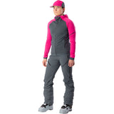 Dynafit Radical Polartec® Hooded Fleecejacke Damen flamingo Produktbild 3
