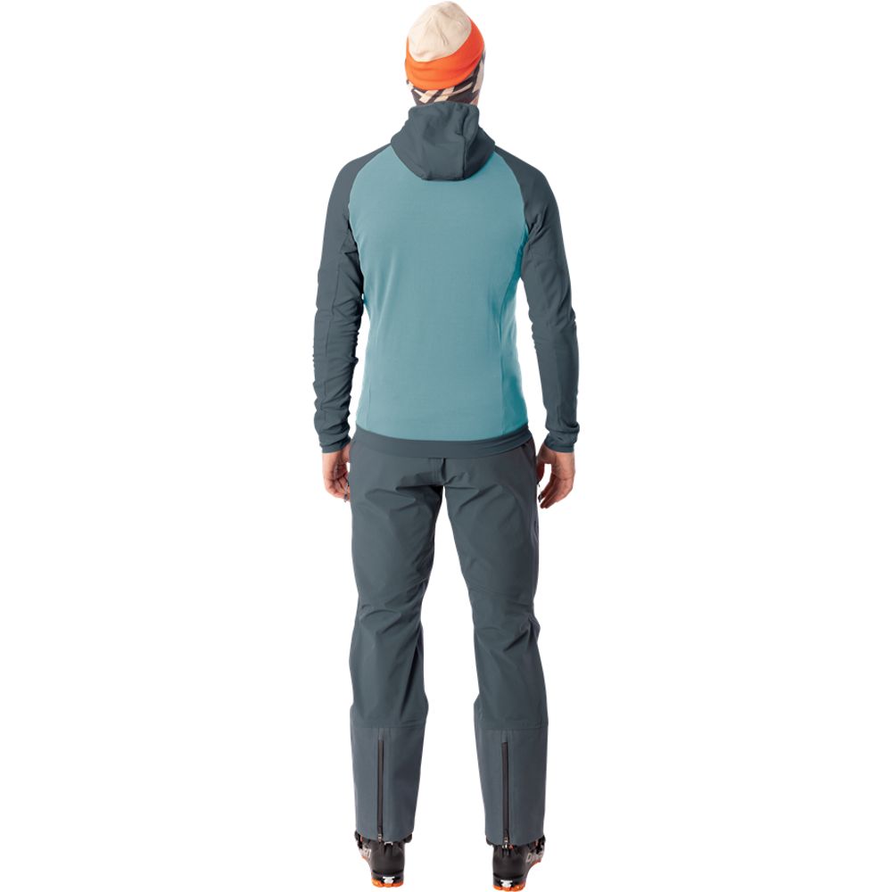 Dynafit Radical Polartec® Hooded Fleecejacke Herren cinder Produktbild 1