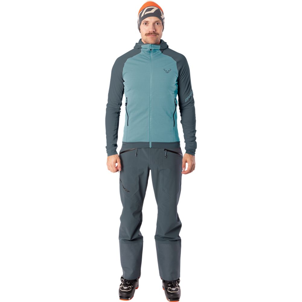 Dynafit Radical Polartec® Hooded Fleecejacke Herren cinder Produktbild 3