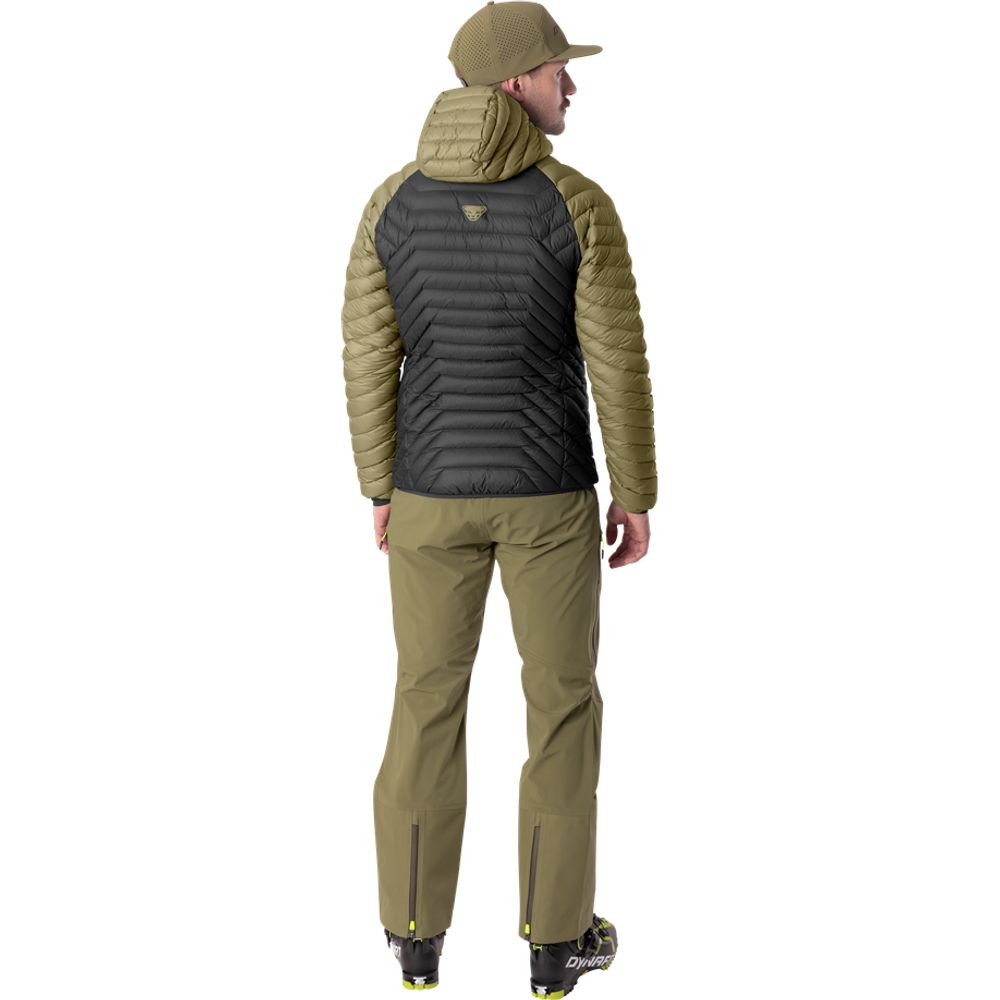 Dynafit Radical RDS Down Hooded Daunenjacke Herren military-green Produktbild 1