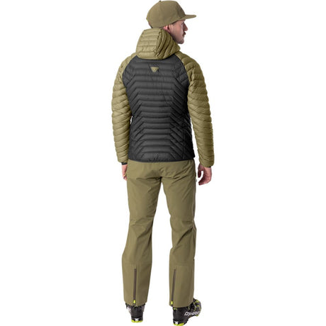 Dynafit Radical RDS Down Hooded Daunenjacke Herren military-green Produktbild 1