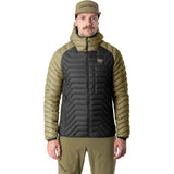 Dynafit Radical RDS Down Hooded Daunenjacke Herren military-green Produktbild 2