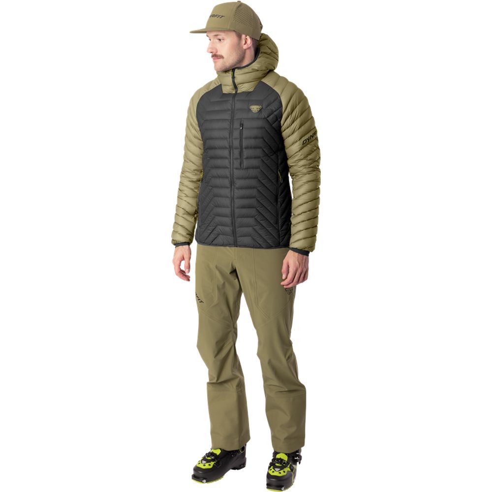 Dynafit Radical RDS Down Hooded Daunenjacke Herren military-green Produktbild 3