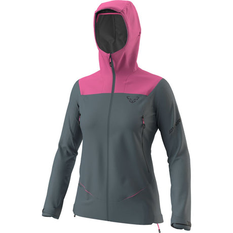 Dynafit Ridge GTX Damen Hardshelljacke magenta  Produktbild 0