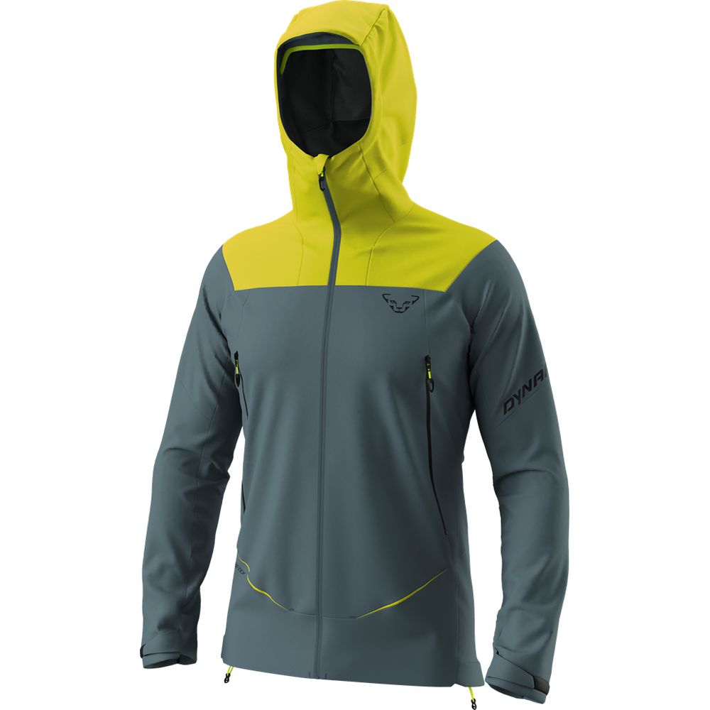 Dynafit Ridge GTX Herren Hardshelljacke golden lime  Produktbild 0