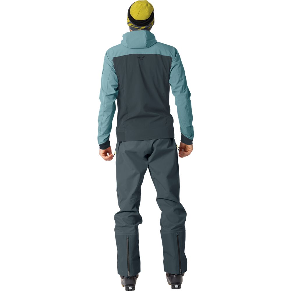 Dynafit Ridge Thermal Hoody Midlayer Herren smoke-blue Produktbild 1