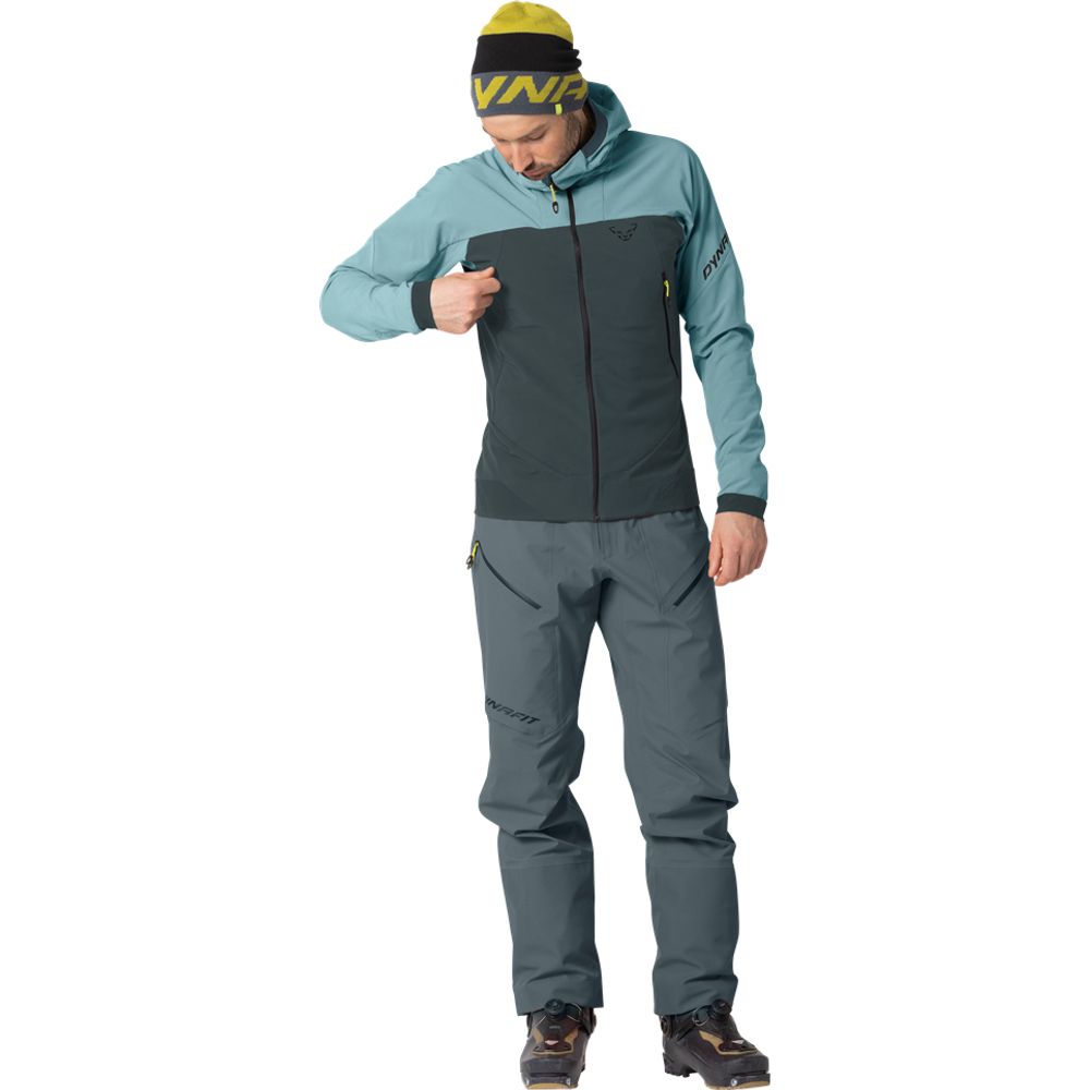 Dynafit Ridge Thermal Hoody Midlayer Herren smoke-blue Produktbild 2