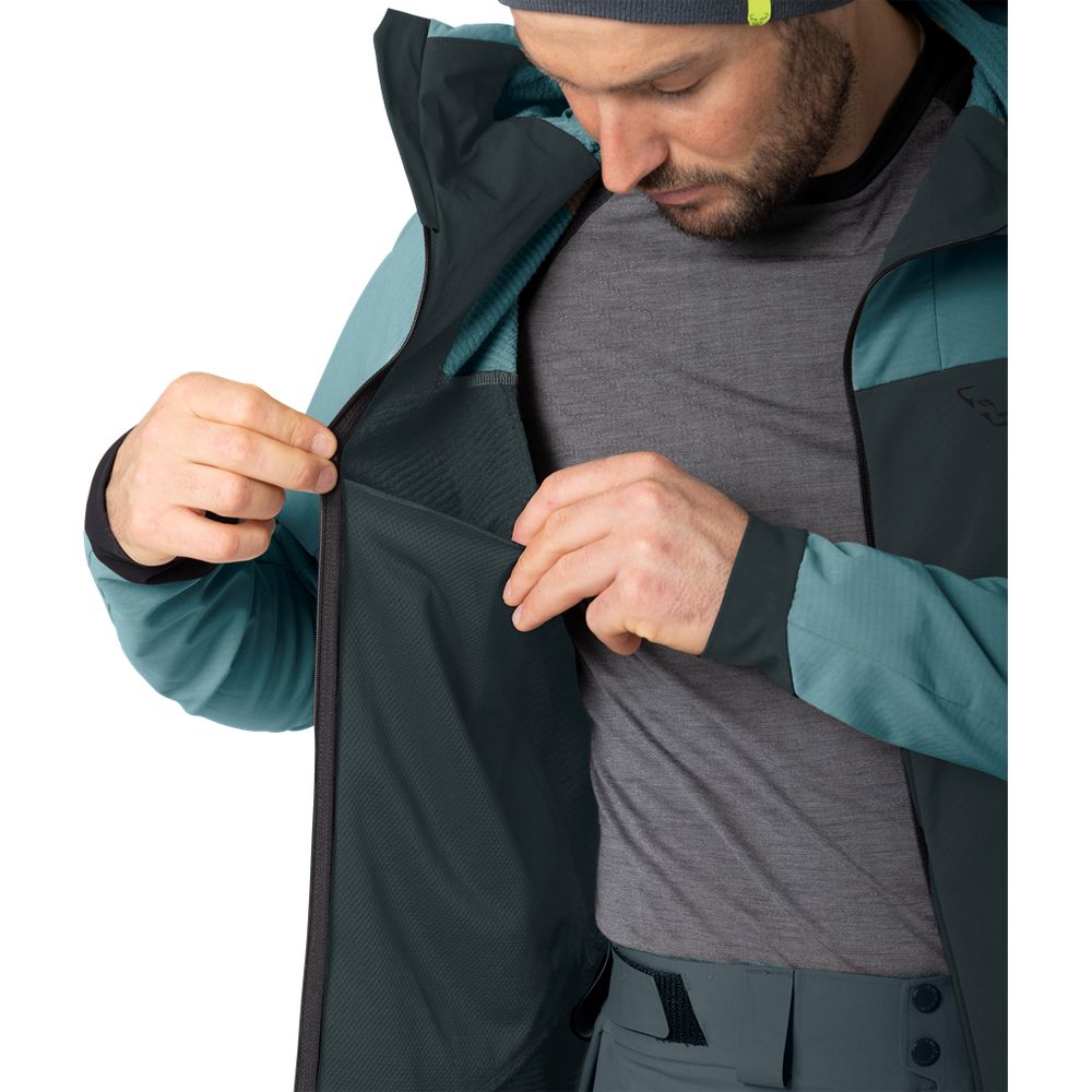 Dynafit Ridge Thermal Hoody Midlayer Herren smoke-blue Produktbild 3