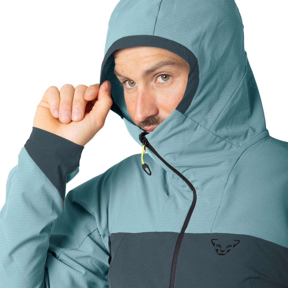 Dynafit Ridge Thermal Hoody Midlayer Herren smoke-blue Produktbild 7