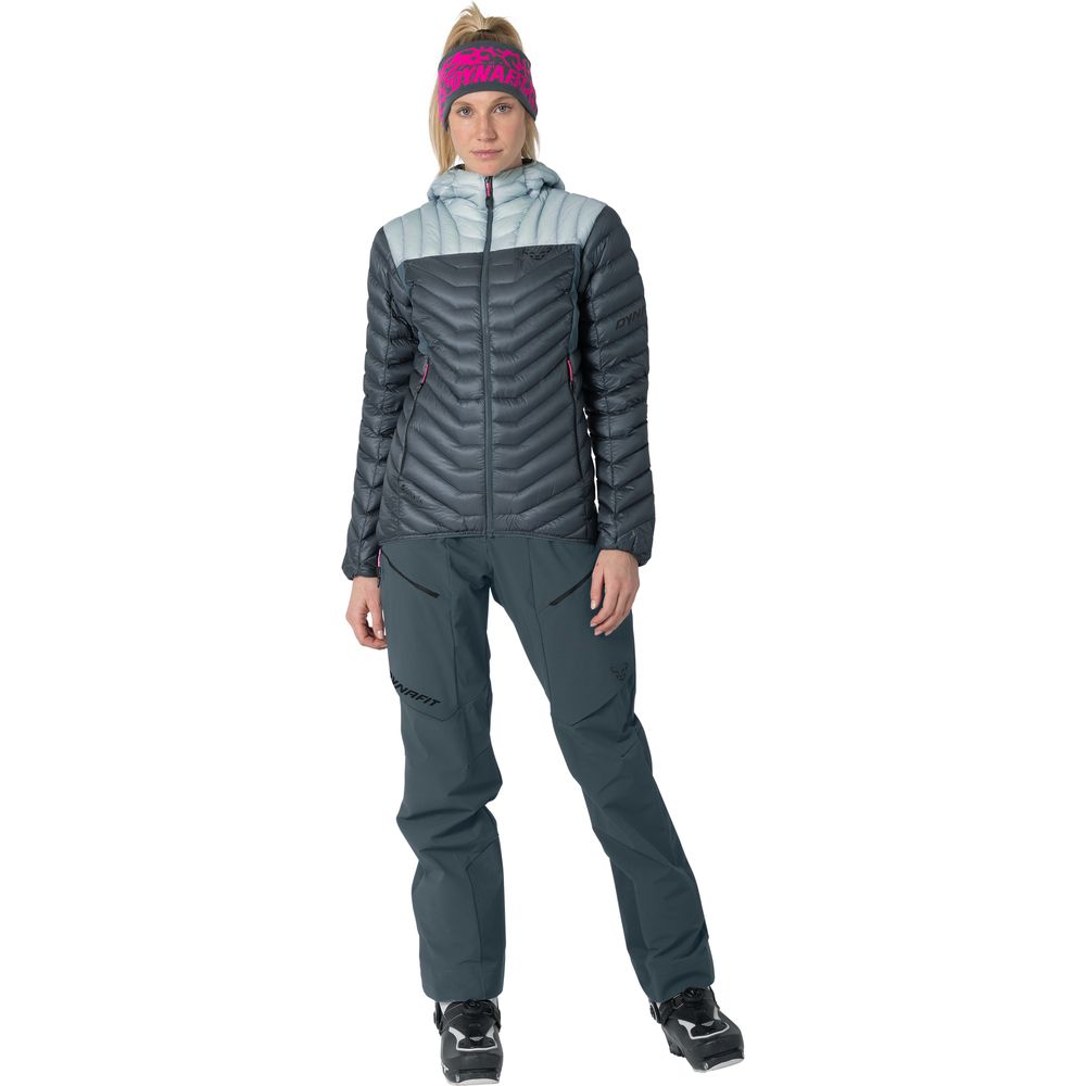 Dynafit Ridge Ultralight Down Damen Daunenjacke cloud blue  Produktbild 1