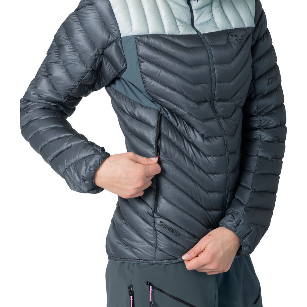 Dynafit Ridge Ultralight Down Damen Daunenjacke cloud blue  Produktbild 4