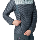 Dynafit Ridge Ultralight Down Damen Daunenjacke cloud blue  Produktbild 4