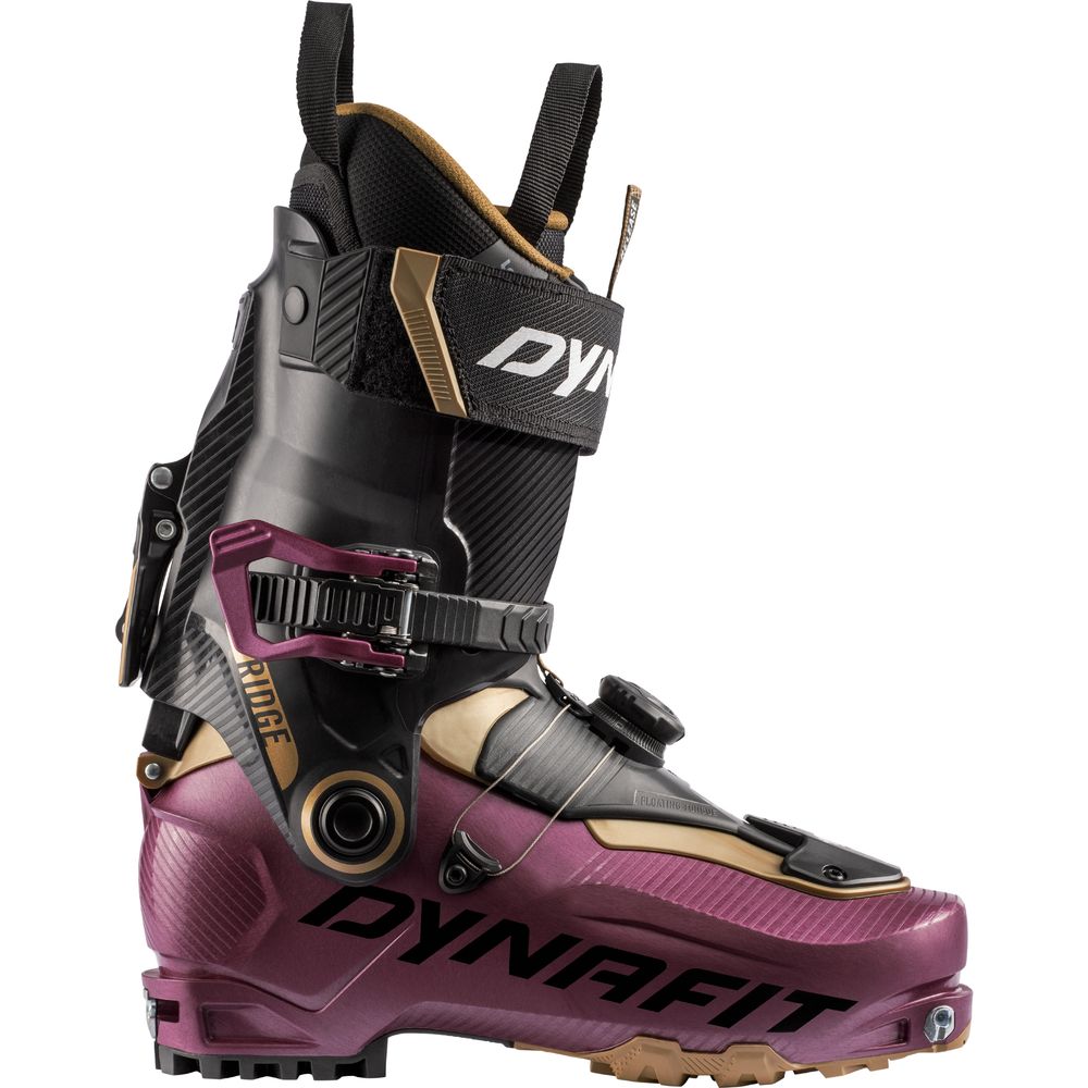 Dynafit Ridge W Damen Tourenskischuh burgundy-black-out Produktbild 0