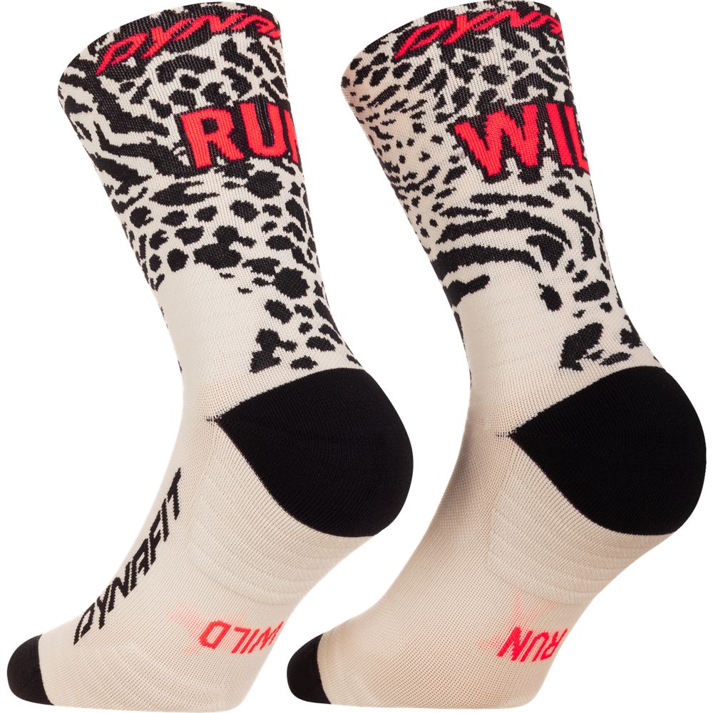Dynafit Run Wild Crew Laufsocken Herren overcast Produktbild 1