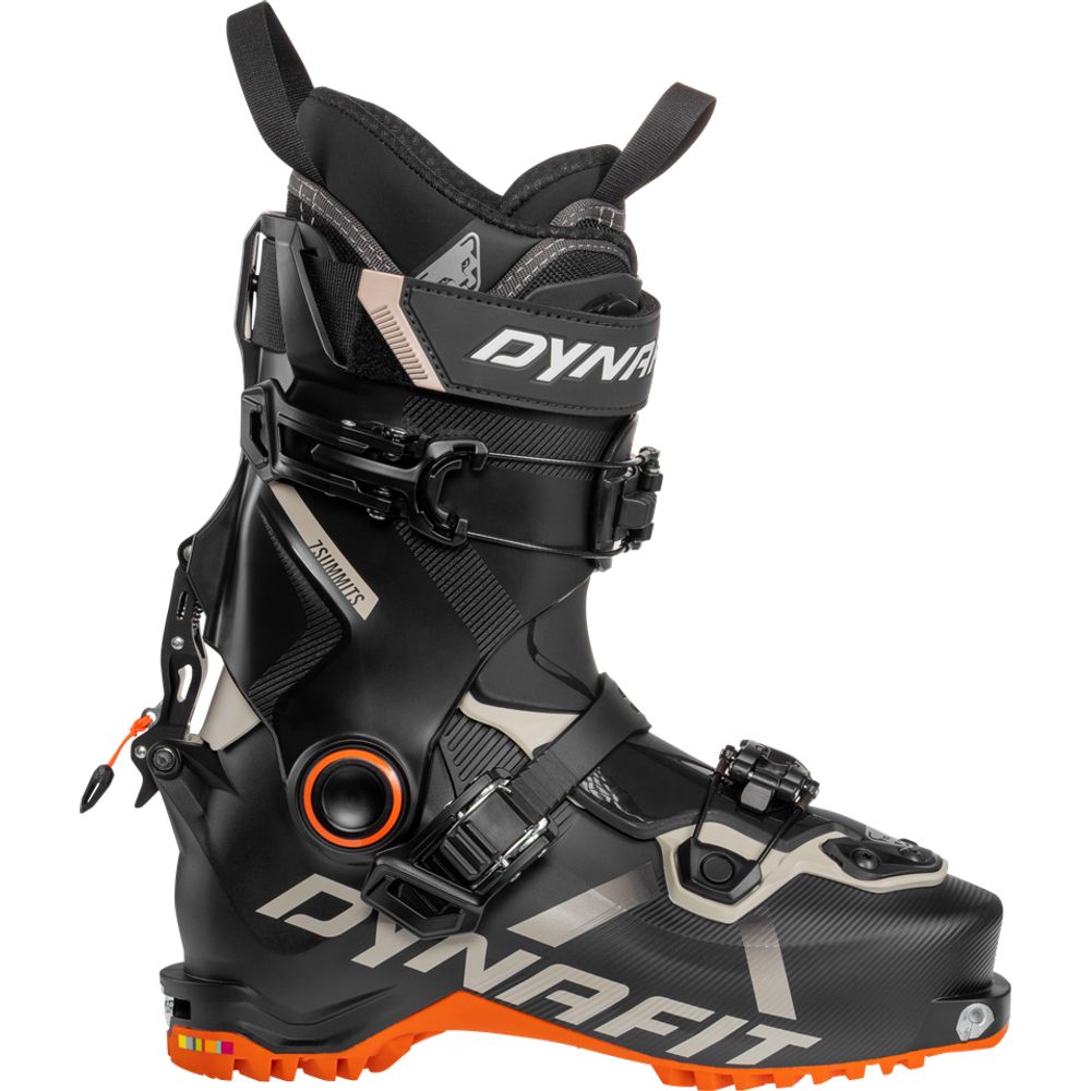 Dynafit Seven Summits Herren Tourenskischuh shocking-orange-overcast Produktbild 0