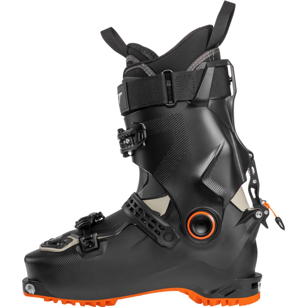 Dynafit Seven Summits Herren Tourenskischuh shocking-orange-overcast Produktbild 1