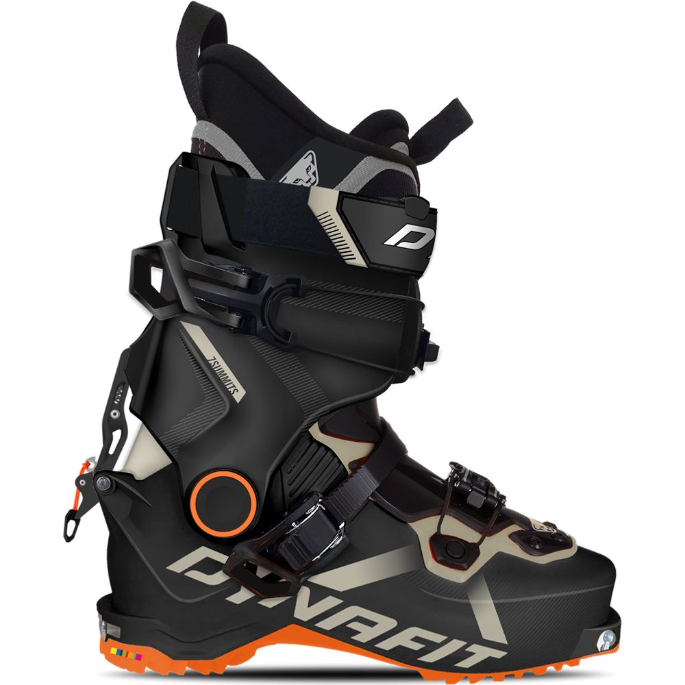 Dynafit Seven Summits Herren Tourenskischuh shocking-orange-overcast Produktbild 5