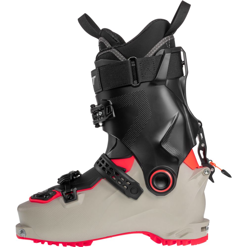 Dynafit Seven Summits Ski Touring Boot Tourenskischuh Damen fluo-coral-overcast Produktbild 1