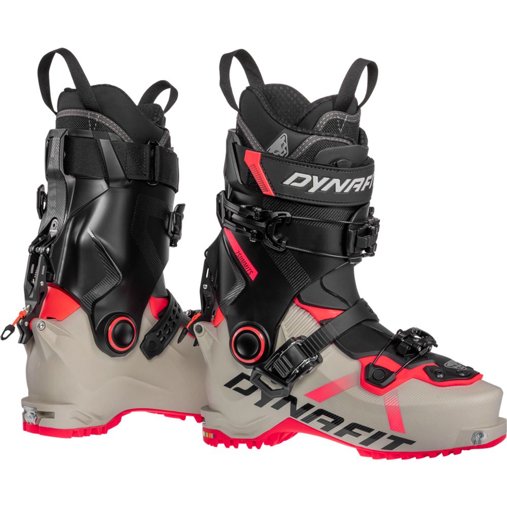 Dynafit Seven Summits Ski Touring Boot Tourenskischuh Damen fluo-coral-overcast Produktbild 4