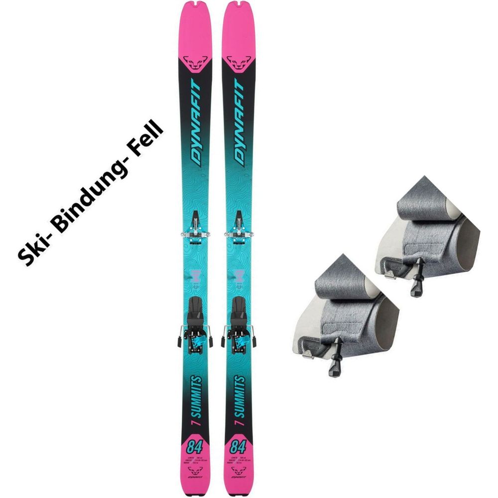 Dynafit Seven Summits Wm+ vormontiertes Set Tourenski-Bindung-Fell Produktbild 0