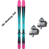 Dynafit Seven Summits Wm+ vormontiertes Set Tourenski-Bindung-Fell Produktbild 0