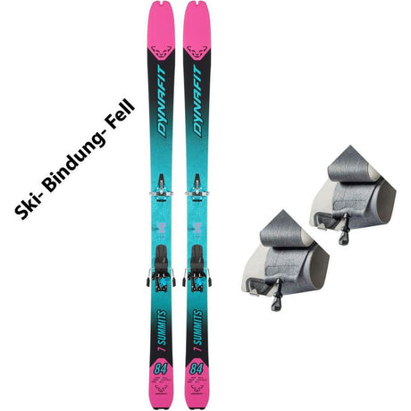 Dynafit Seven Summits Wm+ vormontiertes Set Tourenski-Bindung-Fell Produktbild 0