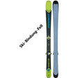 Dynafit Seven Summits Youngstar vormontiertes Set Tourenski-Bindung-Fell Produktbild 0