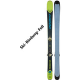 Dynafit Seven Summits Youngstar vormontiertes Set Tourenski-Bindung-Fell Produktbild 0