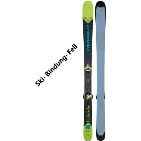 Dynafit Seven Summits Youngstar vormontiertes Set Tourenski-Bindung-Fell Produktbild 0