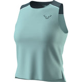 Dynafit Sky Damen Crop Top cloud-blue Produktbild 0