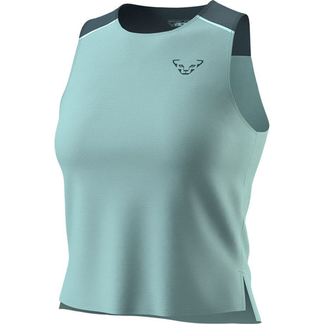 Dynafit Sky Damen Crop Top cloud-blue Produktbild 0