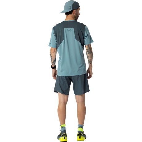 Dynafit Sky Herren Laufshirt smoke-blue Produktbild 1