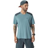 Dynafit Sky Herren Laufshirt smoke-blue Produktbild 2