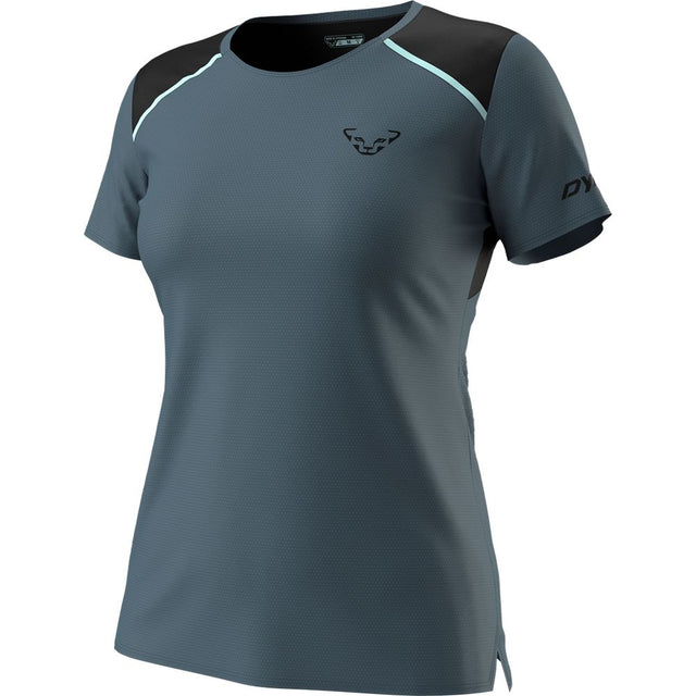 Dynafit Sky Shirt Damen Laufshirt cinder Produktbild 0
