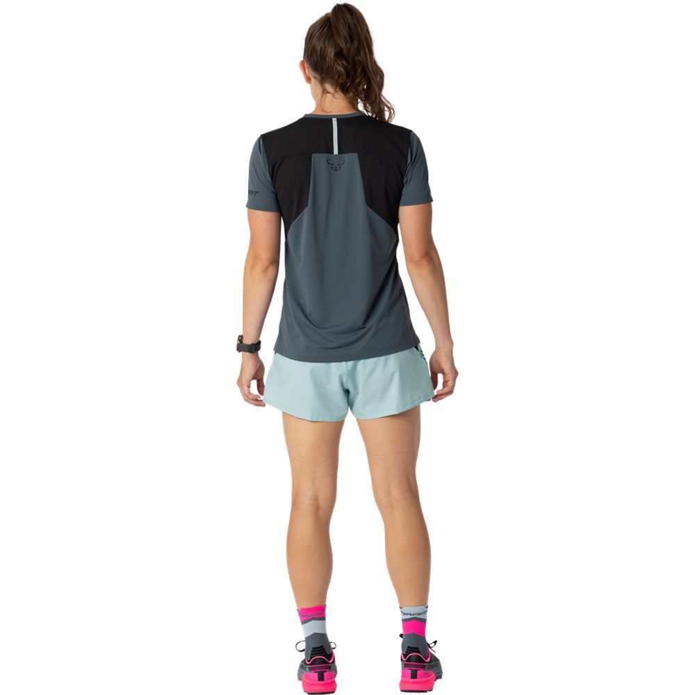 Dynafit Sky Shirt Damen Laufshirt cinder Produktbild 1