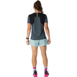 Dynafit Sky Shirt Damen Laufshirt cinder Produktbild 1