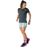 Dynafit Sky Shirt Damen Laufshirt cinder Produktbild 3