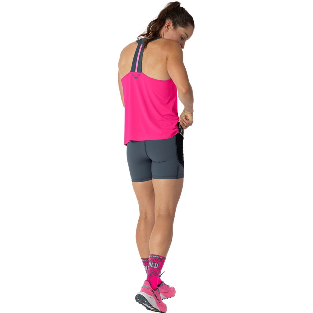 Dynafit Sky Short Tights Damen Laufhose cinder Produktbild 1