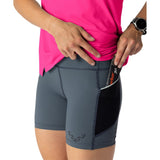 Dynafit Sky Short Tights Damen Laufhose cinder Produktbild 2