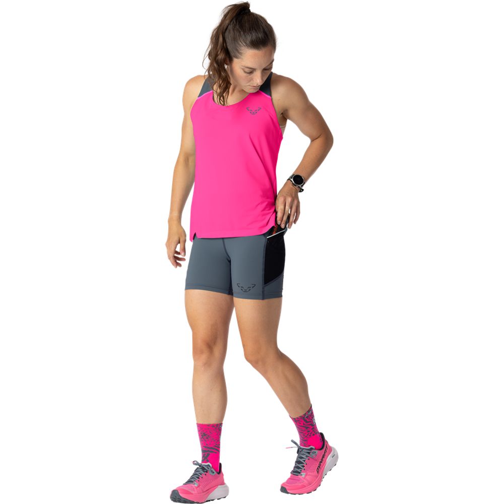 Dynafit Sky Short Tights Damen Laufhose cinder Produktbild 5