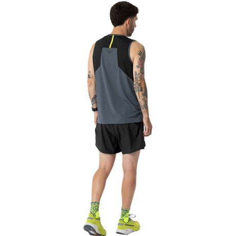Dynafit Sky Tank Herren Laufshirt cinder Produktbild 1